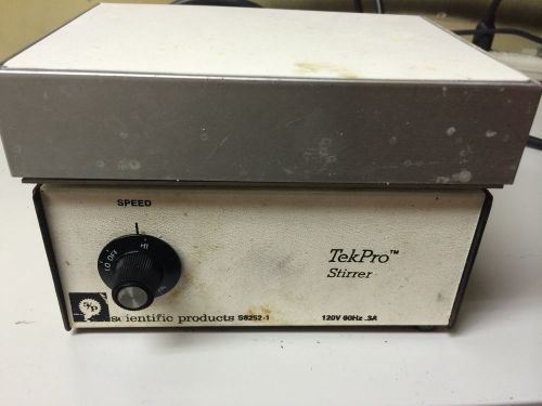 Scientific Products TekPro model  S8252-1 Magnetic Stirrer