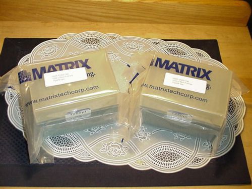 Two (2) Racks Matrix VWR 12000-746 Research-Grade Pipet Tips 1250ul Non Filtered