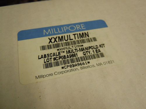MILLIPORE TFF Labscale Tangential Ultra Filtration Multi Manifold Kit XXMULTIMN
