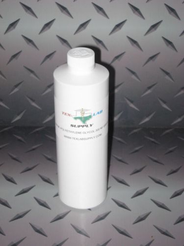 Tex lab supply 500 ml polyethylene glycol - 300 peg nf grade - sterile for sale