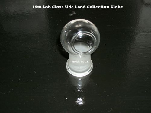 (1) 18/19MM SIDE LOAD COLLECTION DOME/GLOBE LAB TESTING ADAPTER COUPLING FITTING