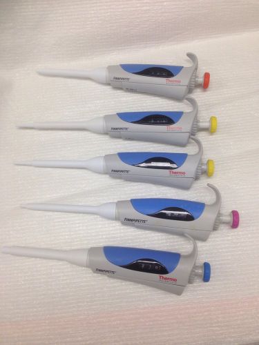 Working Thermo finnpipette  Pipets variable volume pipettes Pipettes