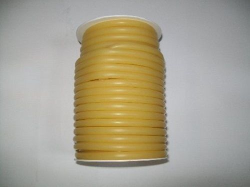 150 feet 1/4&#034;i.d x 1/16&#034; w x 3/8&#034;o.d &gt; 3 reels surgical latex rubber tubing ambe for sale