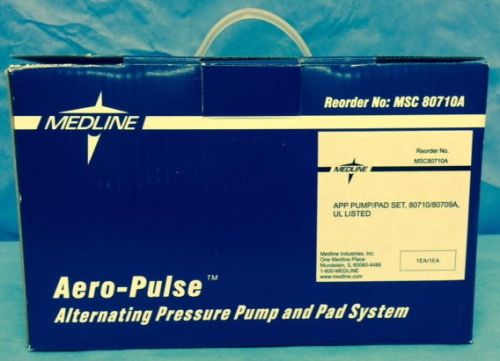Medline Aero Pulse Alternating Pressure Pump &amp; Pad System