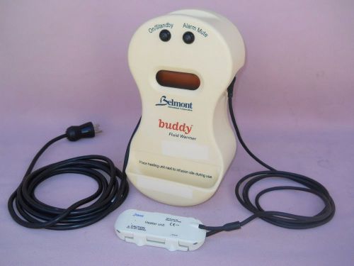 Belmont buddy fluid warmer in-line blood iv infusion warming device 38c complete for sale