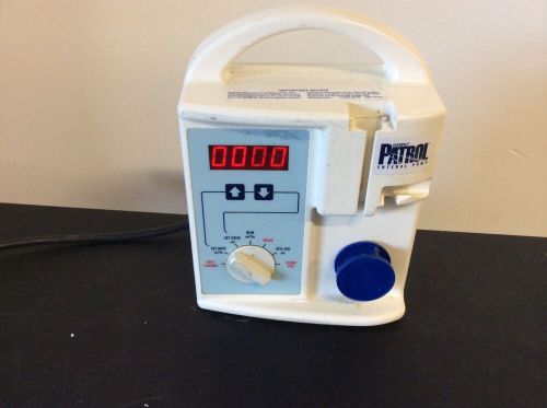 Ross flexiflo patrol enteral nutrition pump- excellent working condition for sale