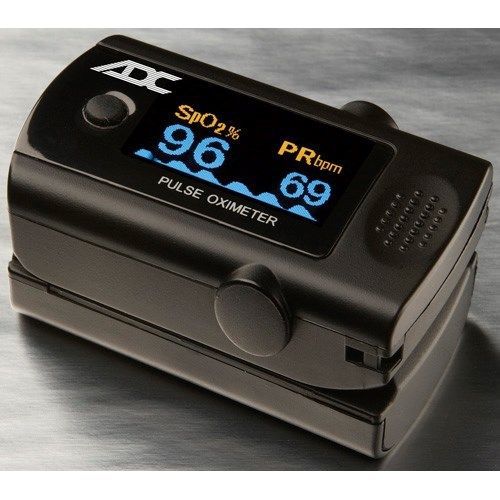 Adc 2100 finger pulse oximeter for sale