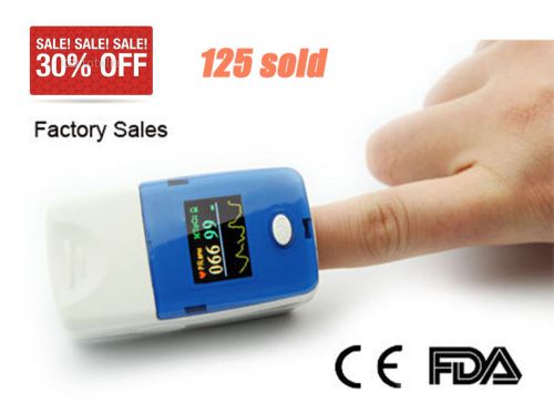 New home care ce/fda sports-blood oxygen saturation, fingertip pulse oximeter for sale