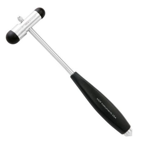 Mdf® babinski buck reflex hammer (light hdp handle) black for sale
