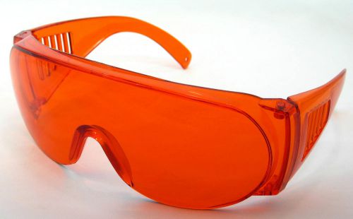 New set of 5 autoclavable u.v. / curing light protective safety glasses dental for sale