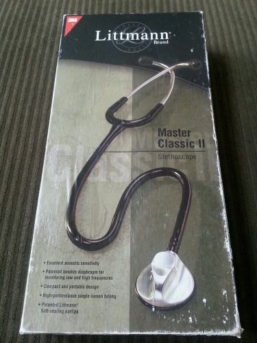 3m littmann master classic ii stethoscope navy blue 2147 27 inch in for sale