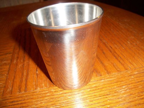 VINTAGE STAINLESS STEEL VOLLRATH SURGICAL CUP