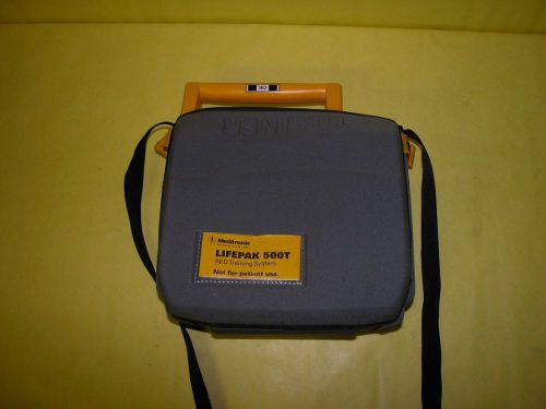Medtronic Lifepak 500T AED Training System