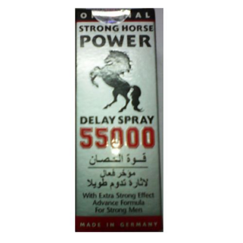 Strong Horse Power 55000 Delay Spray NEW BRAND