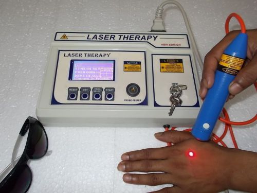 Parmanent Remove Pain With Laser Therapy Advanced Software  Fasciitis System
