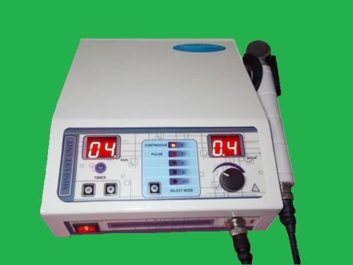 Prof. Ultrasound Therapy  Machine 1 Mhz to Reduce Joint Pain QN