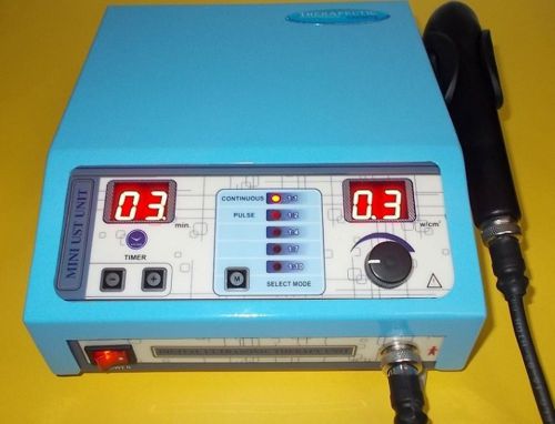 Portable Ultrasound  Ultrasonic Therapy machine  underwater, Moulded head Del1