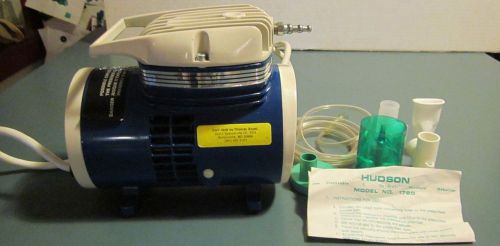 Bunn Nebulizer /Medication Compressor Heavy Duty Model 0200 w/ Hudson Nebulizer