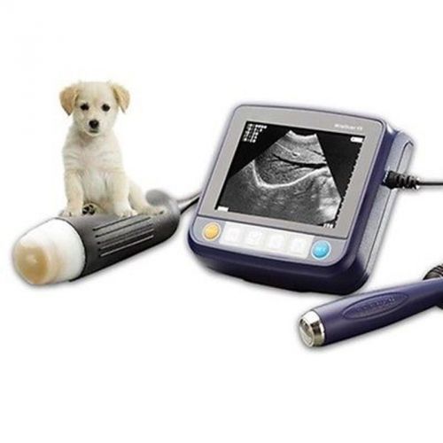 VET/Animals Mini Wrist Handheld Ultrasound Scanner/Machine with Probe Veterinary