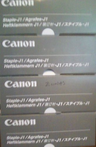 canon staple-J1 6707A001[AC] 4paks plus 1/3 pak free