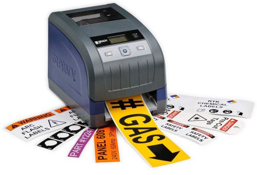 Brady bbp33-c sign and label printer with auto cutter. brand new, 5 year waranty for sale
