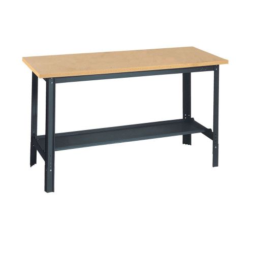 Edsal workbench heavy duty steel office bench work space storage new- free shp for sale