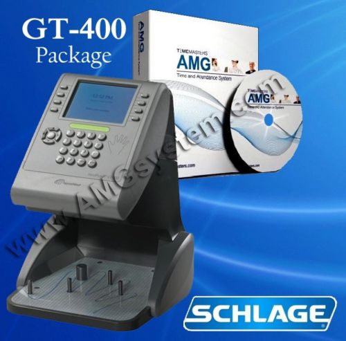 Schlage handpunch gt-400 | amg software package for sale