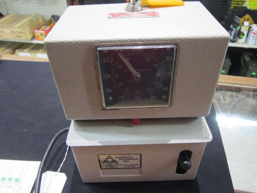 Lathem model 2226 heavy duty manual employee time clock for sale