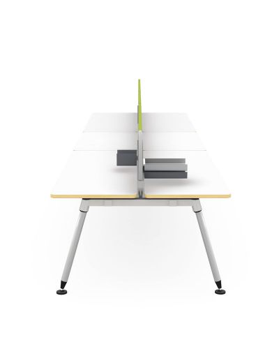 HERMAN MILLER Sense Desk System EZ7320 Mini Shelf Kiwi Two (2) Pack *NEW*