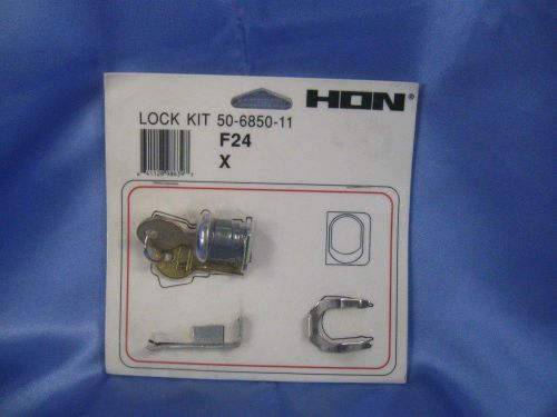 HON Lock Kit (F24X) 50-6850-11 New in Package