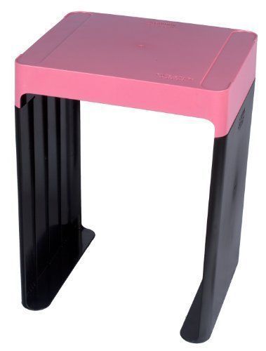 Five star stackable locker shelf, pink (72224) by acco brands for sale