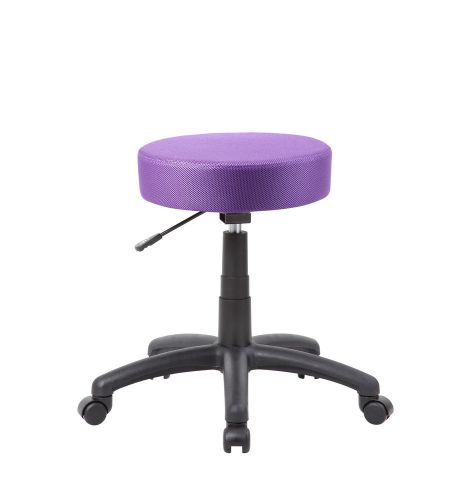 Boss Office Products DOT Stool Purple