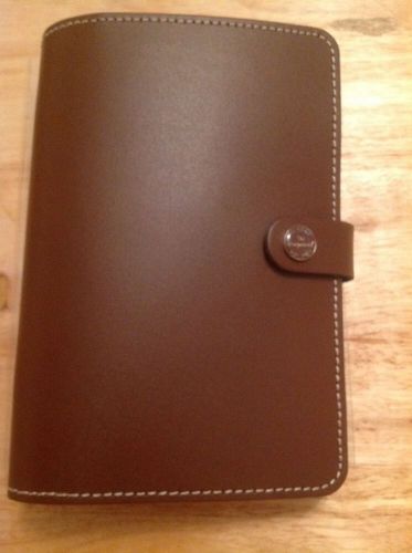 Filofax The Original PERSONAL Organiser 022434 Brown