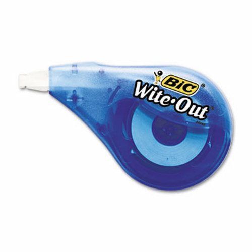Bic Wite-Out EZ Correct Correction Tape, Non-Refillable, (BICWOTAPP11)