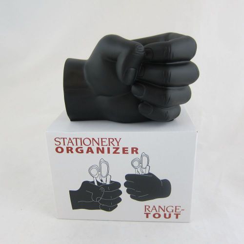 Magnetic handy desk organizer by uyesa design hand shaped pencil cup new for sale