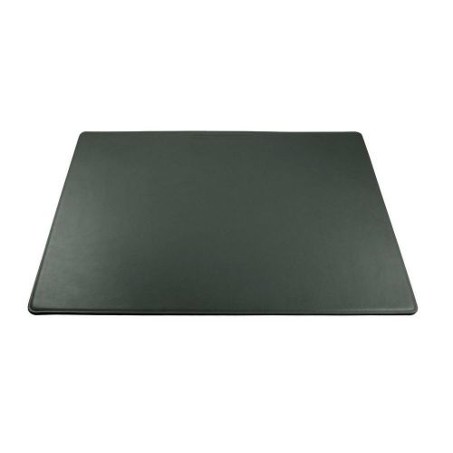 LUCRIN - Desk Blotter 25.3 x 17.5 inches - Smooth Cow Leather - Green