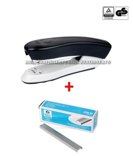 Standard stapler STAPLES SIZE 24/6-26/6,full strip GOOD QUALITY+5000 PCS Staple