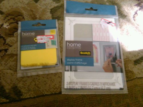 Home Collection Display Frame and Post It Note Refill