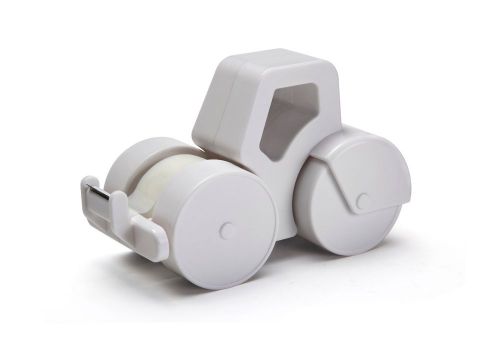 Roller tape dispenser Heavy machinery Rollertape design by Ototo (White color)