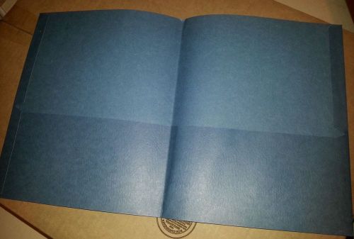 Avery Two Pocket Folder Dark Blue - 25pk Free Shipping 47985