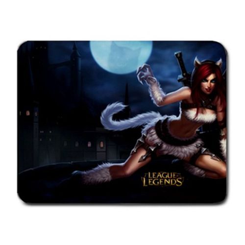 Kitty Kat Katarina League Of Legends Games Small Mousepad Free Shipping