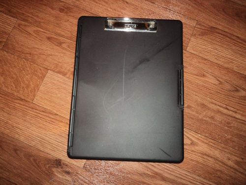 Large Black Paper Sized Clipboard &amp; 5x7 Clipboard