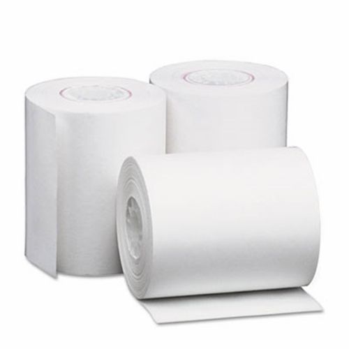 47 roll UNIVERSAL UNV35760 Single-Ply Thermal Paper Rolls, 2-1/4&#034; x 80 ft, White