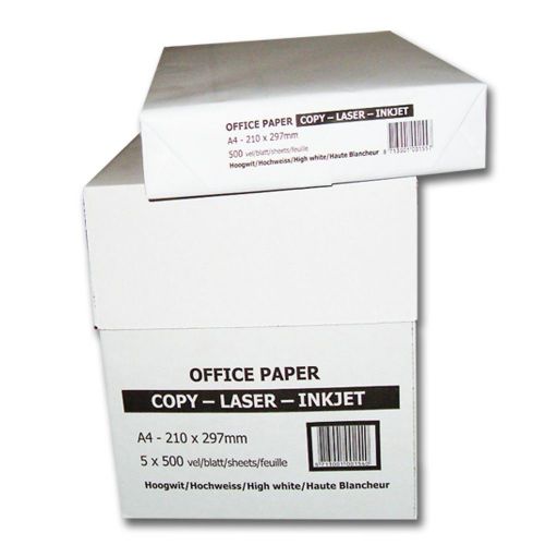 5000 sheets office paper din a4 office paper copy laser inkjet white for sale