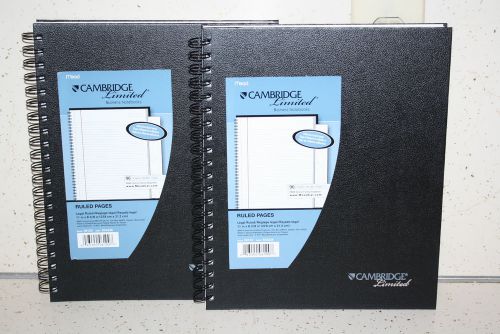Mead, Two Cambridge Limited Business Notebook Item #06100 College Ruled