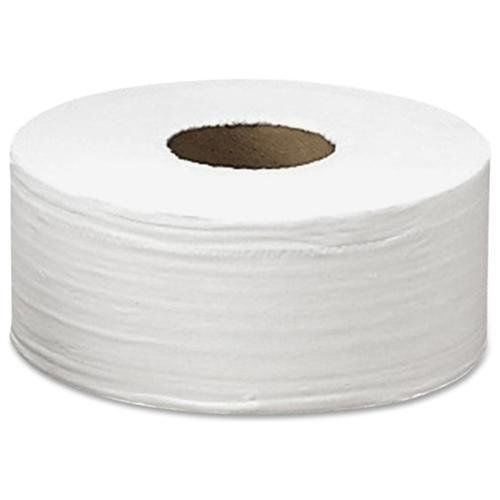 Scott jrt jr jumbo roll tissue - 2 ply - 12 / carton - 3.55&#034; x 1000 (kim07805) for sale