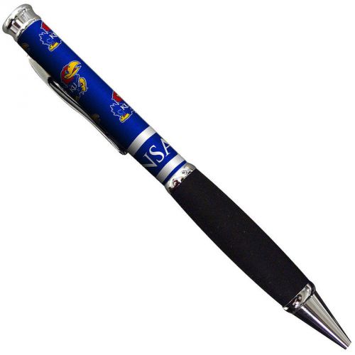 University Of Kansas Comfort Grip Pen