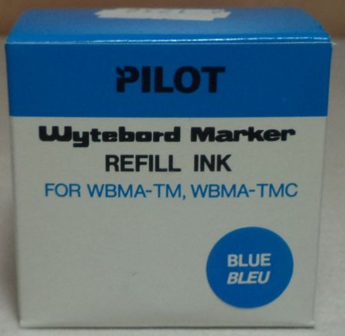 PILOT WYTEBORD MARKER WBMA-TM,WBMA-TMC BLUE REFILL INK