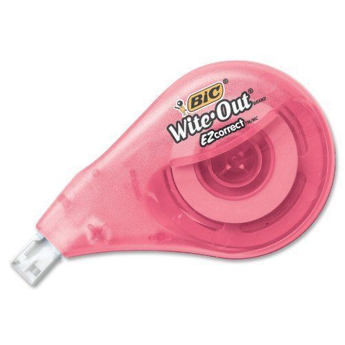 Bic Wite-out Breast Cancer Aware Correction Tape - 0.16&#034; Width X (wotap1sgk)