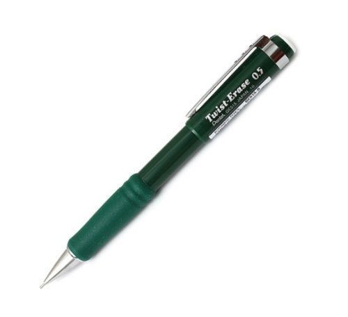 Pentel twist erase iii automatic mechanical pencil - 0.5 mm lead size - (qe515d) for sale